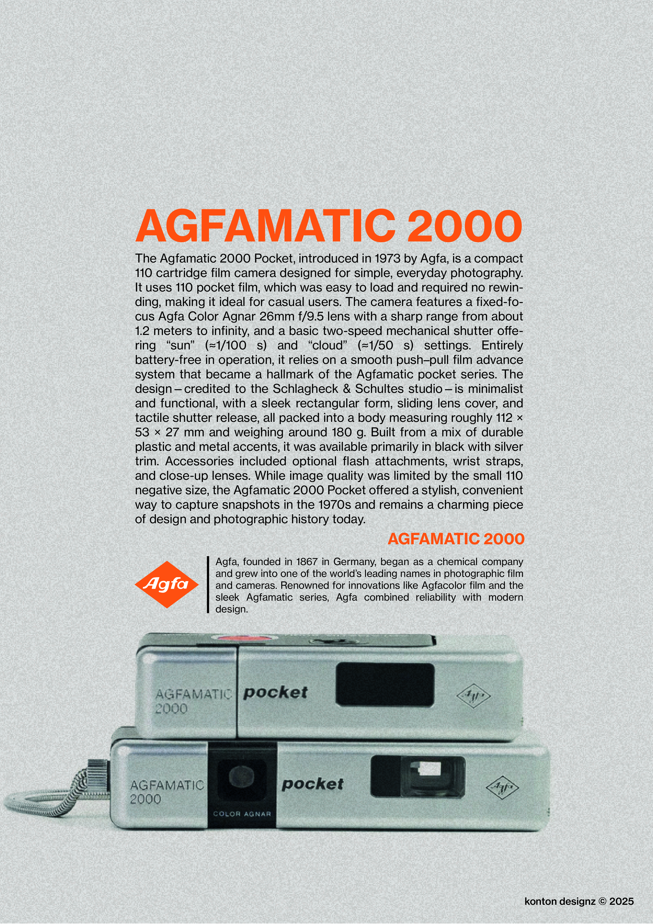Agfamatic 2000