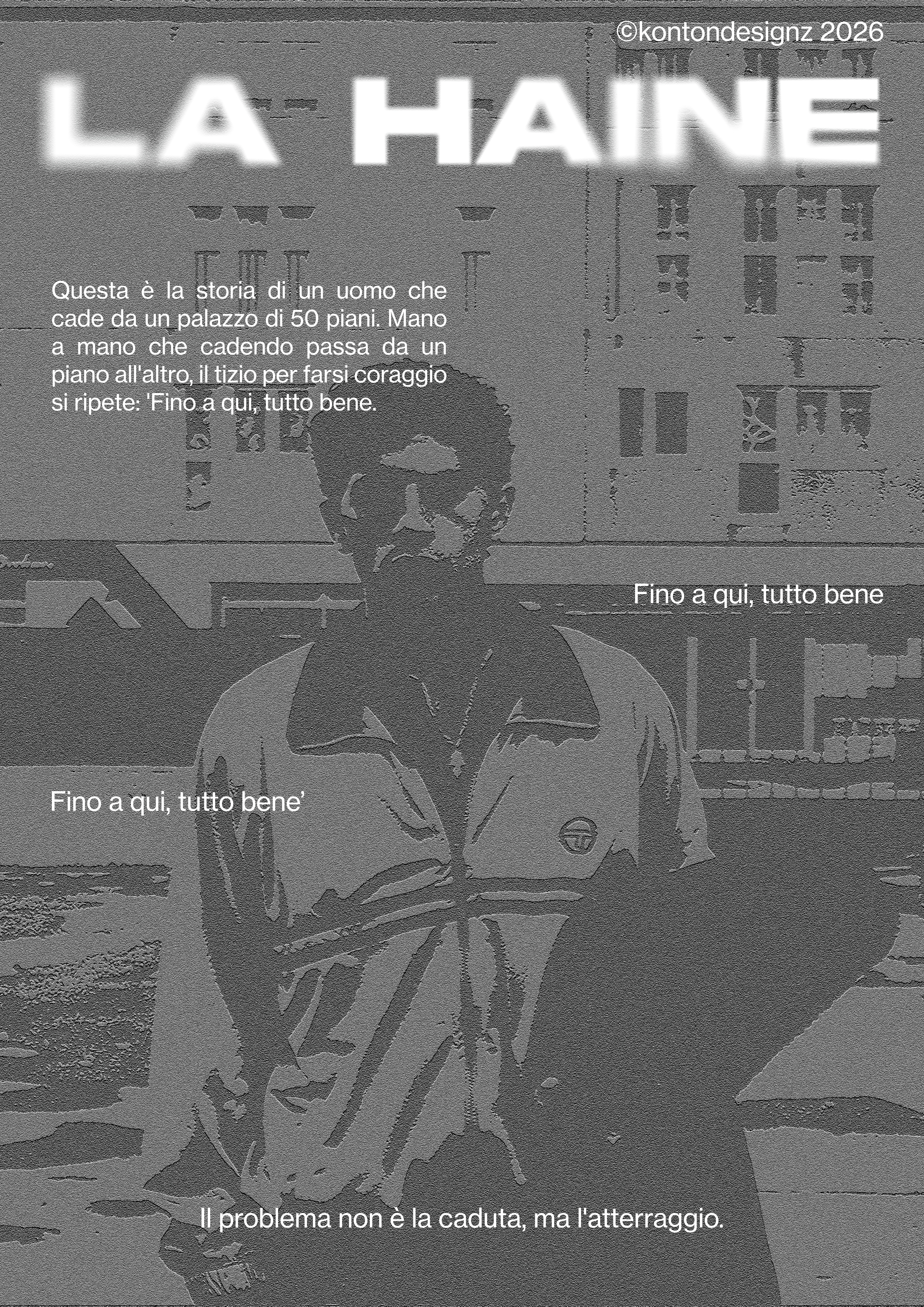 LA HAINE