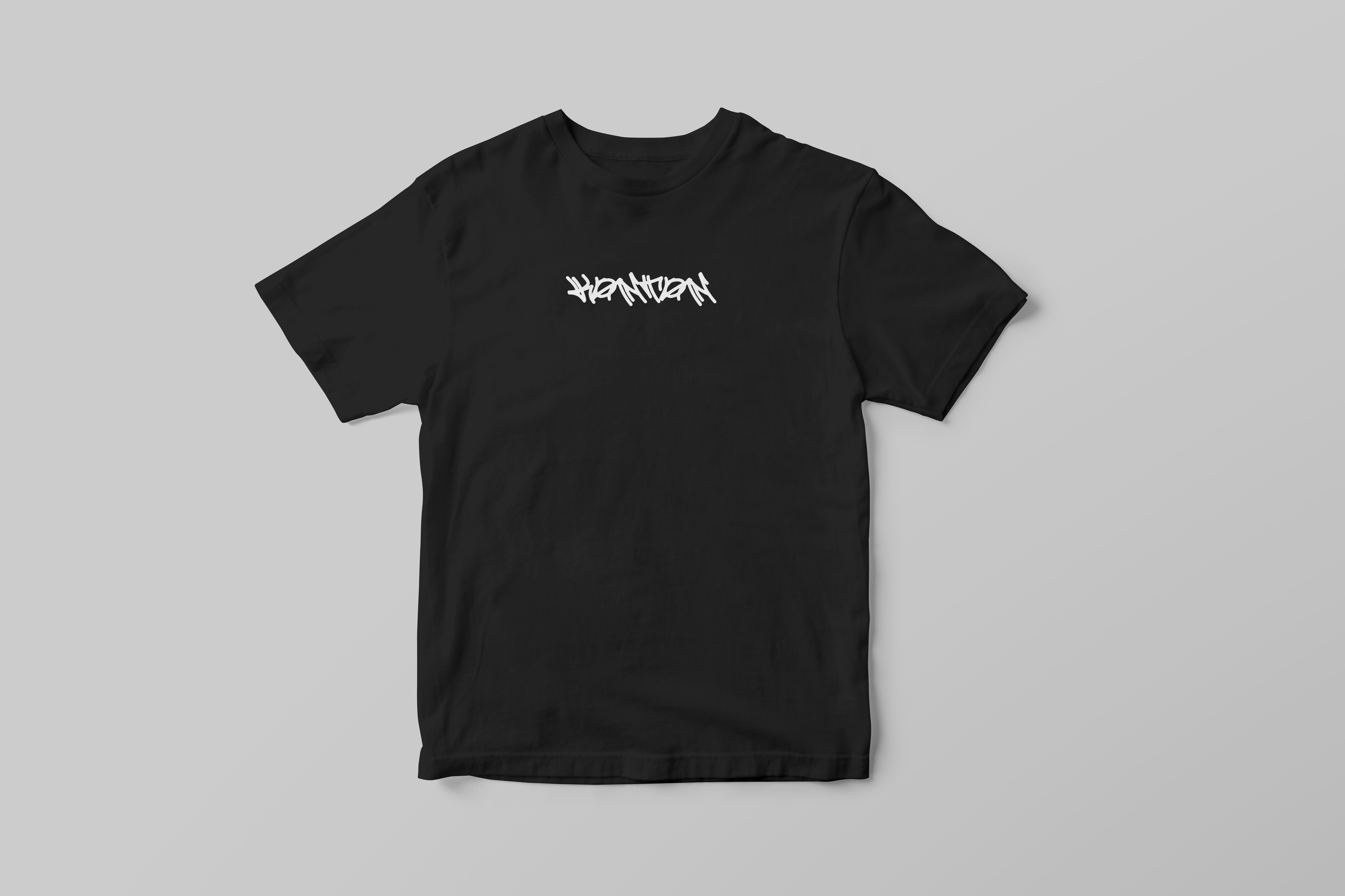 Maglia 02 nero, fronte